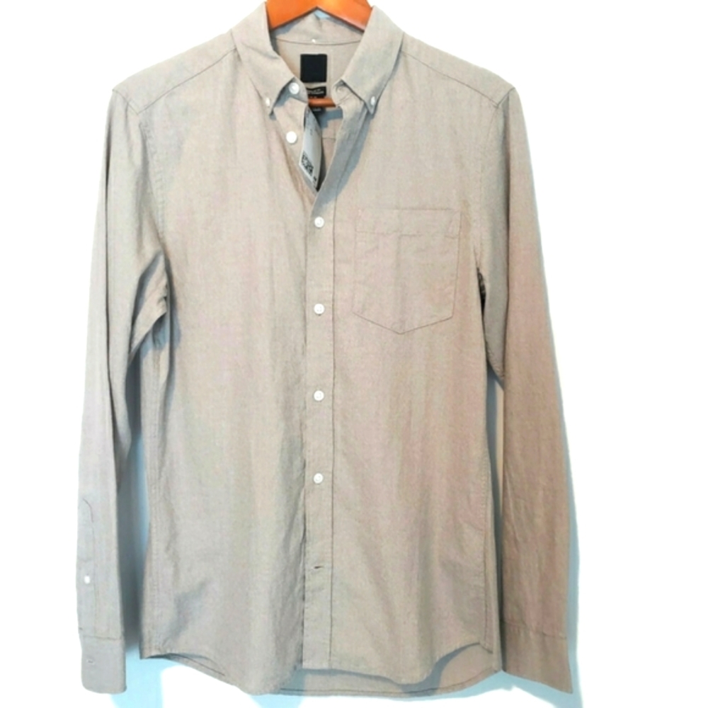 Casual Button-down, NWT H&M..sz XS